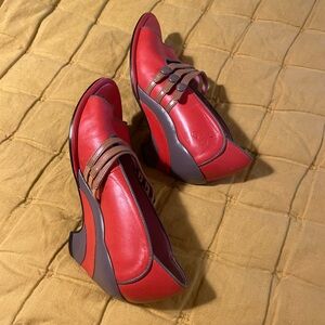 Fluevog pinup wedges